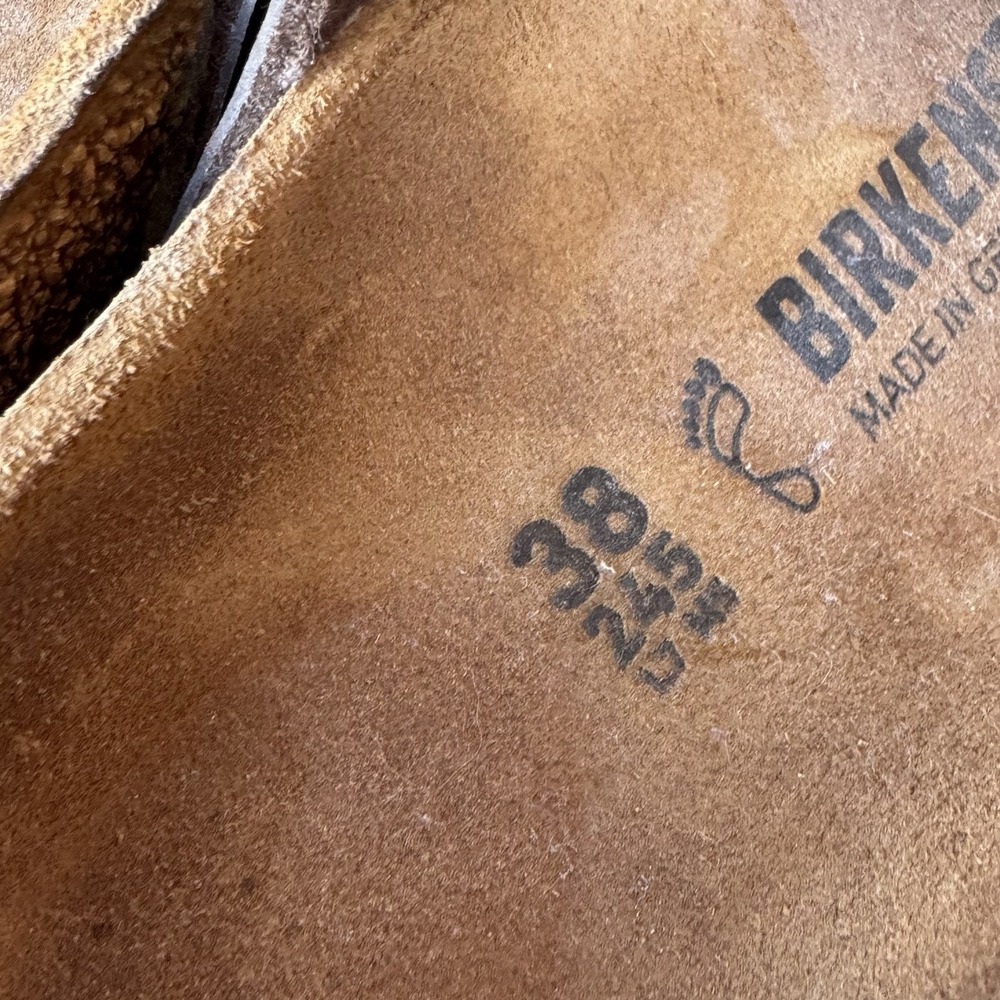 Size 38/W7 - Birkenstock Mayari Golden Brown Birko-Flor - Picture 8 of 8